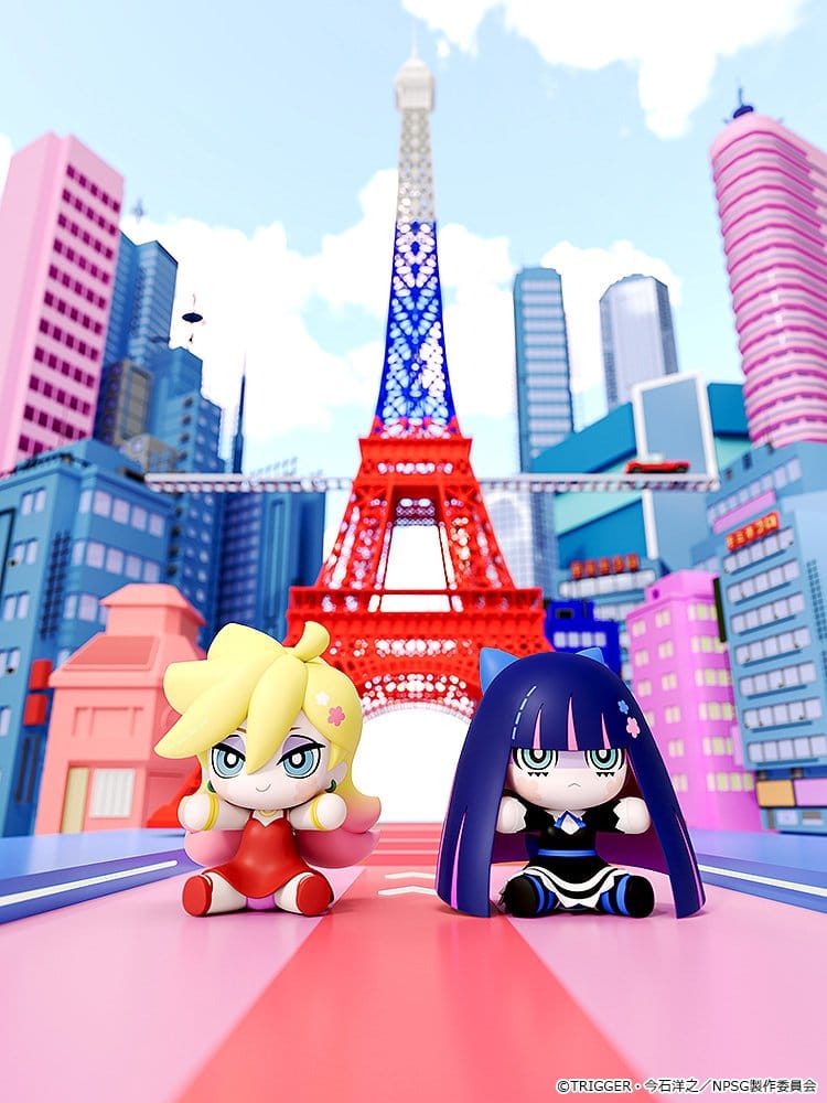 New Panty & Stocking with Garterbelt Huggy Good Smile Chibi Figure Stocking 6 cm - Good Smile Company Mini Figures