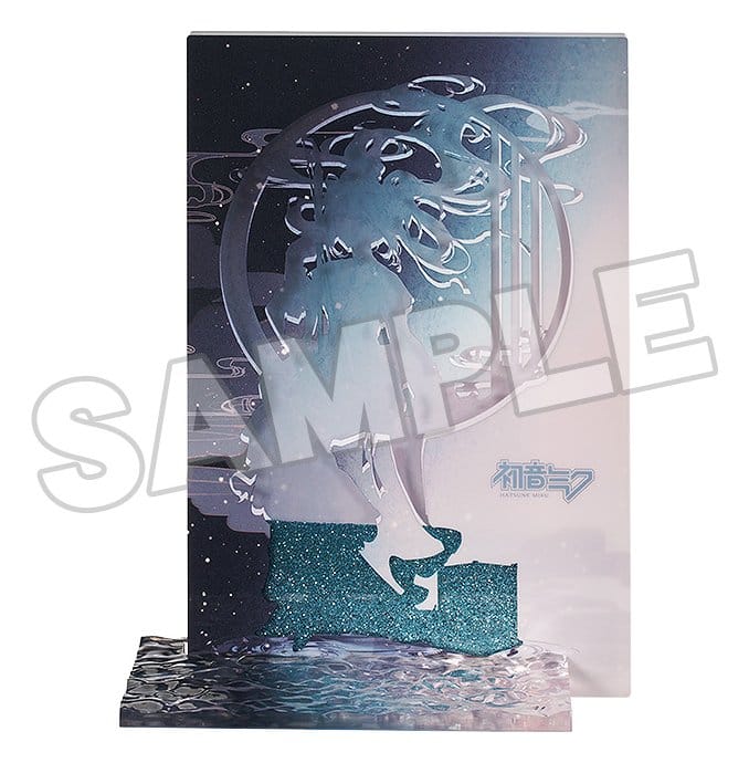 Character Vocal Series 01: Hatsune Miku Glitter Acrylic Block Hatsune Miku Han Gong Qiu Yue Ver. 15 cm - Good Smile Company Statues & Busts