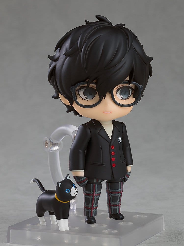Persona5 Royal Nendoroid Action Figure P5R Hero: School Uniform Ver. - Good Smile Company Action Figures
