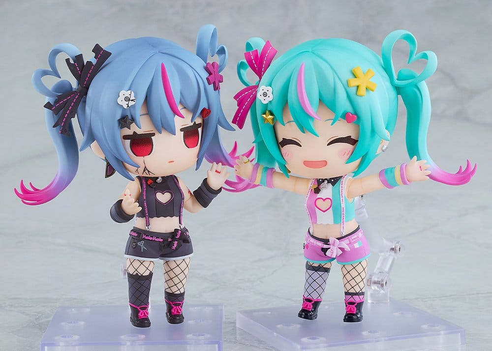 Character Vocal Series 01: Hatsune Miku PVC Statue Nendoroid Hatsune Miku: DecoMiku (Darkness) - Good Smile Company Statues