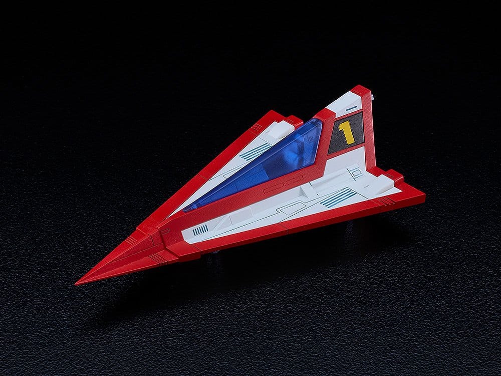 Gatchaman Fighter Moderoid Plastic Model Kit Gatcha Spartan Unite Color Ver. 33 cm - Good Smile Company Model Kits