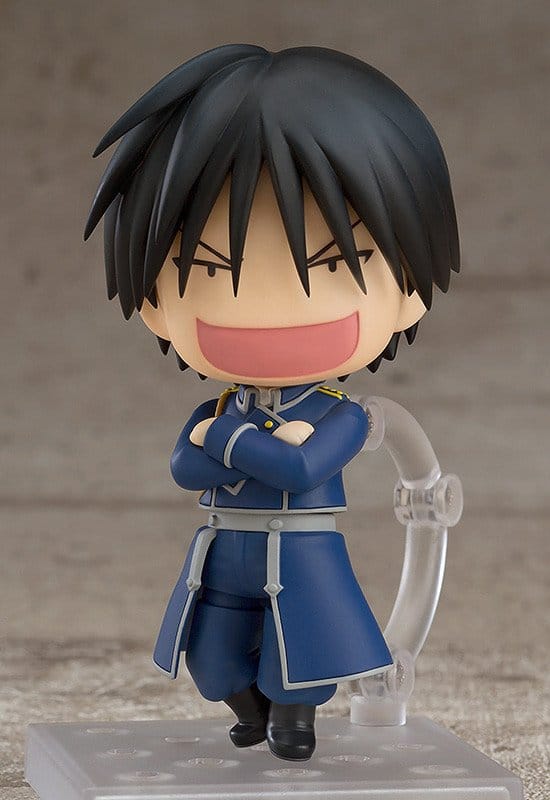 Fullmetal Alchemist Nendoroid Action Figure Roy Mustang - Good Smile Company Action Figures