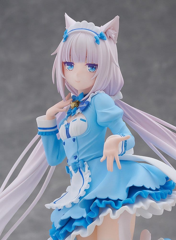 Nekopara Sekai Connect Pop Up Parade PVC Figure Vanilla: Winter Clothes Ver. L Size 22 cm - Good Smile Company Statues