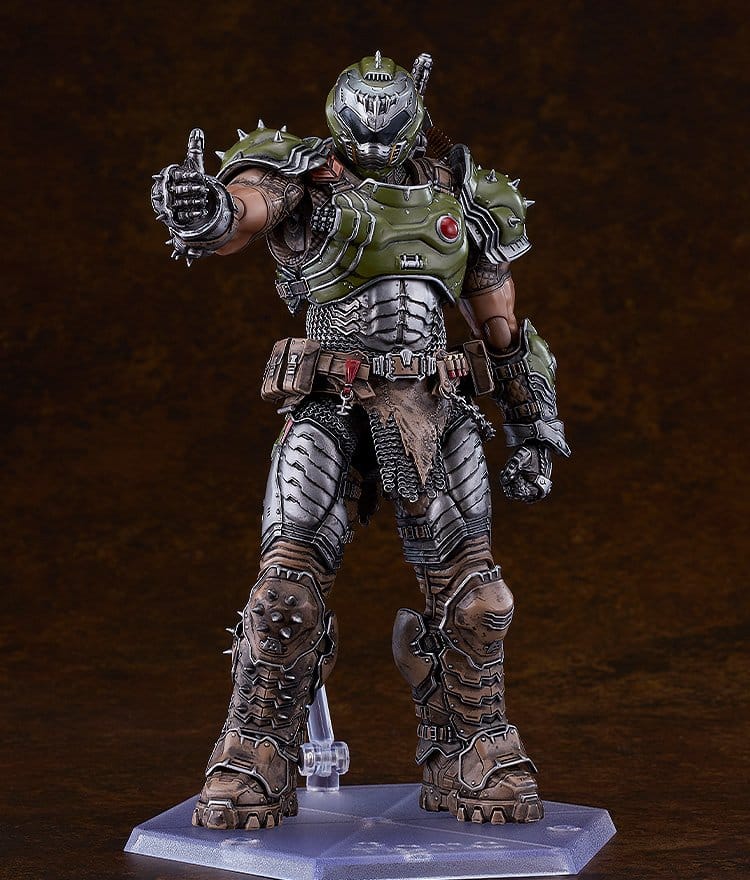 Doom: The Dark Ages Figma Action Figure Doom Slayer DX Ver. 17 cm - Good Smile Company Action Figures