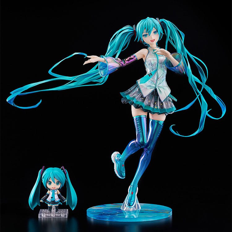 Character Vocal Series 01: Hatsune Miku PVC Statue 1/4 Hatsune Miku 0x27 Eternal Stream 41 cm - Good Smile Company Statues