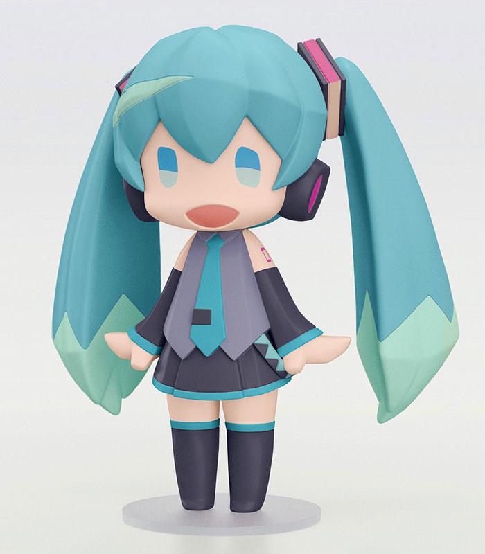Character Vocal Series 01: Hatsune Miku HELLO! GOOD SMILE Action Figure Hatsune Miku - Good Smile Company Action Figures