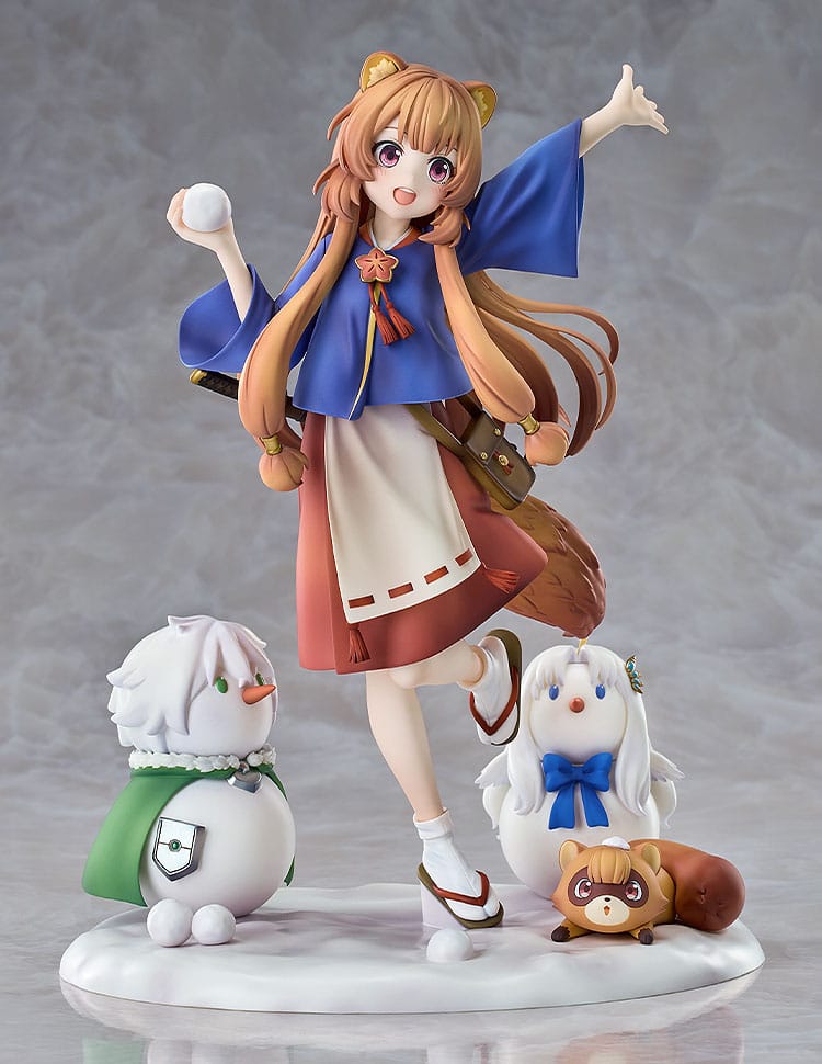 The Rising of the Shield Hero PVC Statue 1/7 Raphtalia: Snow Play Ver. 20 cm - Good Smile Company Statues