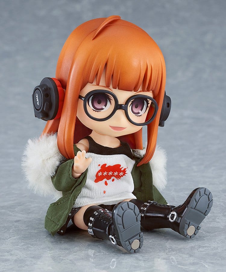 Persona 5 Royal Accessories for Nendoroid Doll Figures Outfit Set: Futaba Sakura - Good Smile Company Action Figure: Accessories