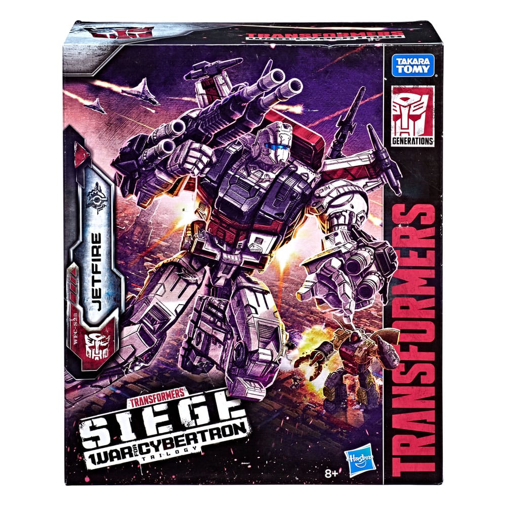 Transformers War for Cybertron: Siege Commander Class Action Figure Jetfire