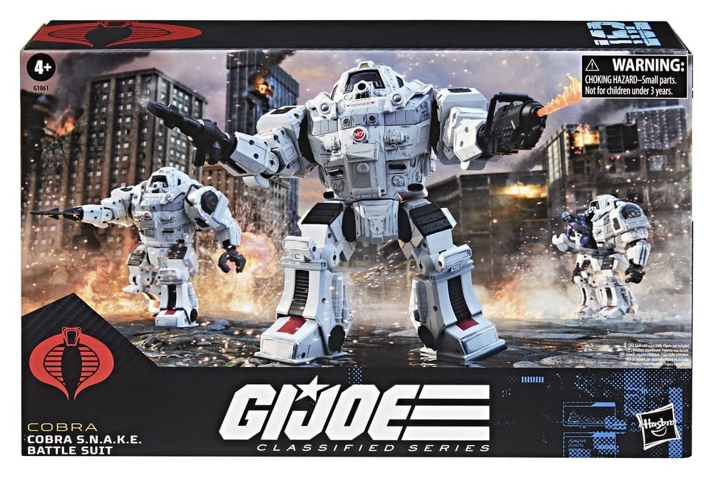 G.I. Joe Classified Series Action Figure #162 Cobra S.N.A.K.E. Battle Suit