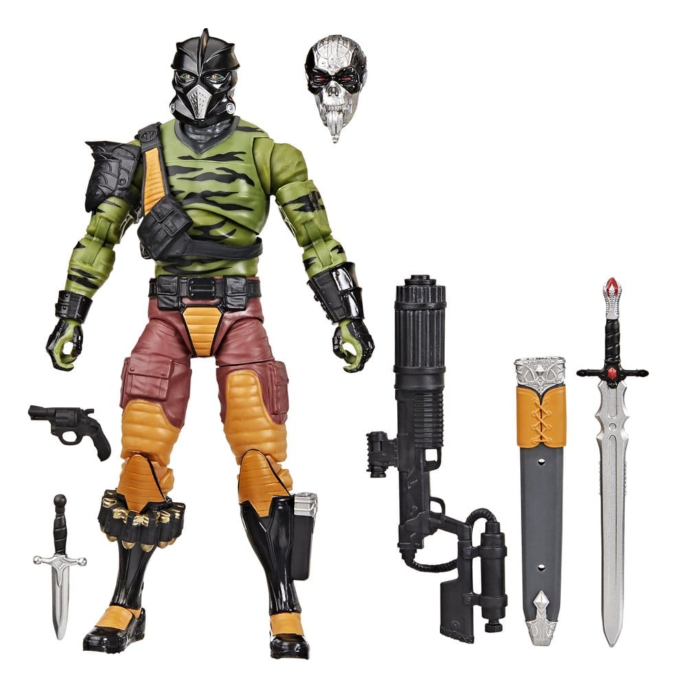 G.I. Joe Classified Series Action Figure #155 Darklon