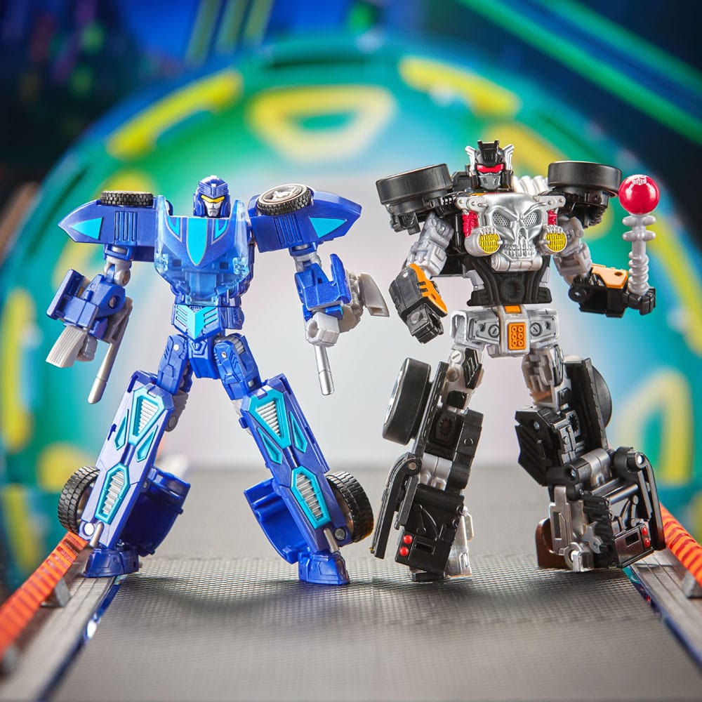 Hot Wheels x Transformers Action Figure Bone Shaker