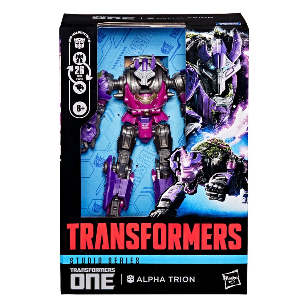 Transformers One Studio Series Voyager Class Action Figure Alpha Trion