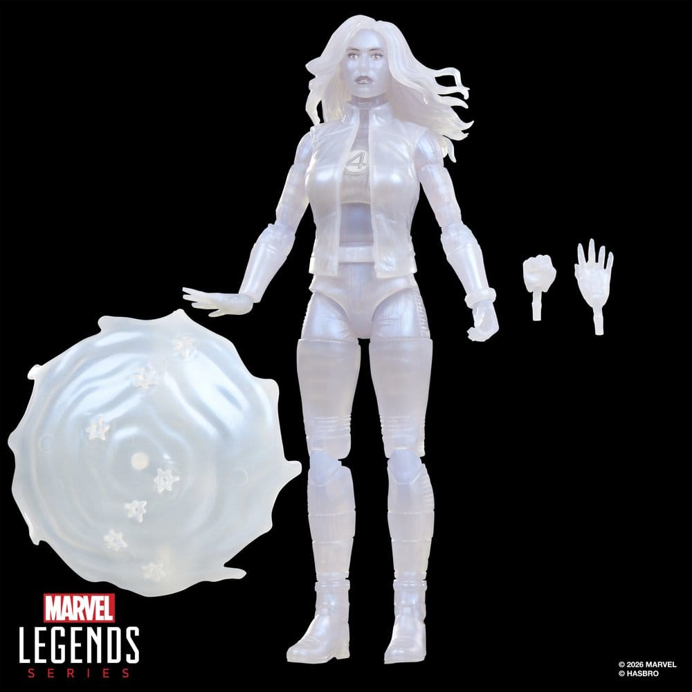 Avengers: Doomsday Marvel Legends Action Figure 2-Pack Marvel's Invisible Woman & Human Torch