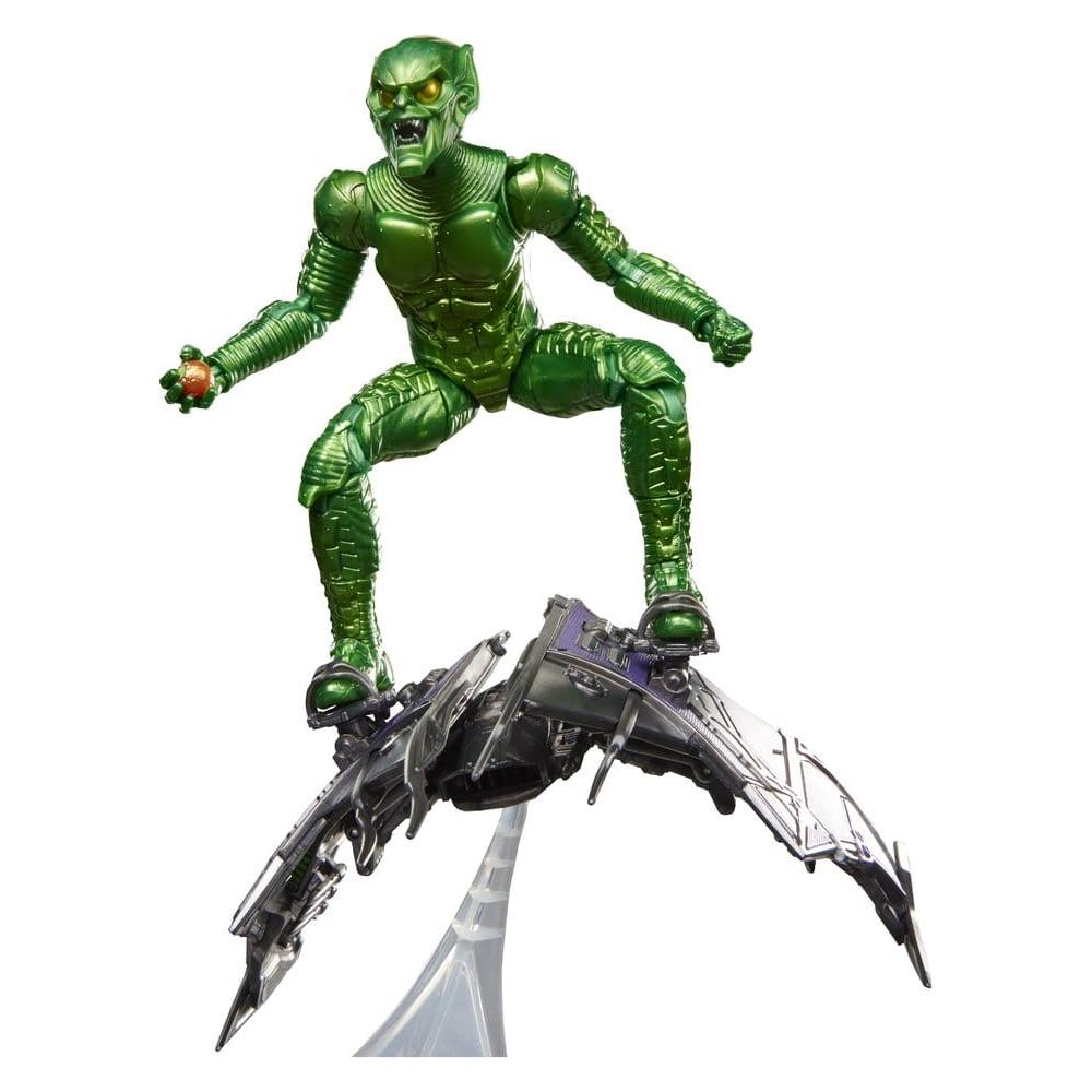 Spider-Man: No Way Home Marvel Legends Action Figure Green Goblin