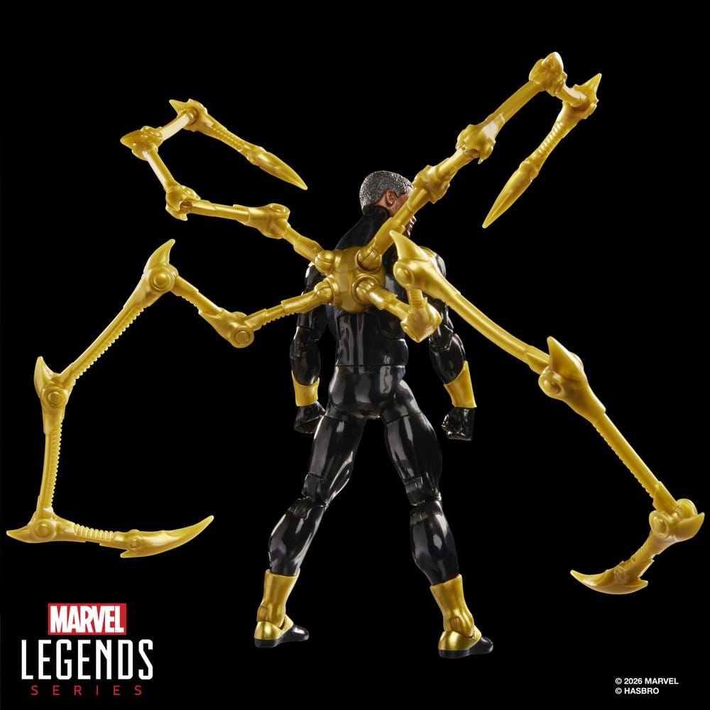 Spider-Man Marvel Legends Action Figure Iron Spider (Aaron Davis) 15 cm - Hasbro Action Figures