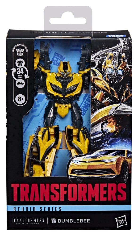 Transformers: Age of Extinction Studio Series Deluxe Class Action Figure Bumblebee 13 cm - Hasbro Action Figures