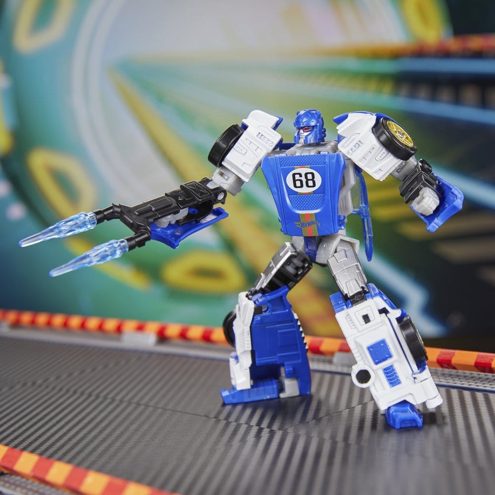 Transformers x Hot Wheels Collaborative Deluxe Class Action Figure El Segundo Coupe 13 cm - Hasbro Action Figures