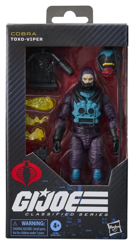 G.I. Joe Classified Series Action Figure #209 Toxo-Viper 15 cm - Hasbro Action Figures