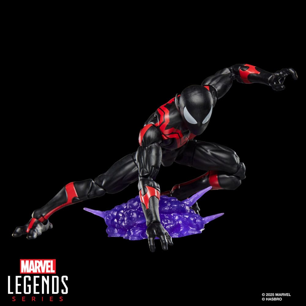 Spider-Man Marvel Legends Retro Action Figure Uncanny Spider-Man (Nightcrawler)