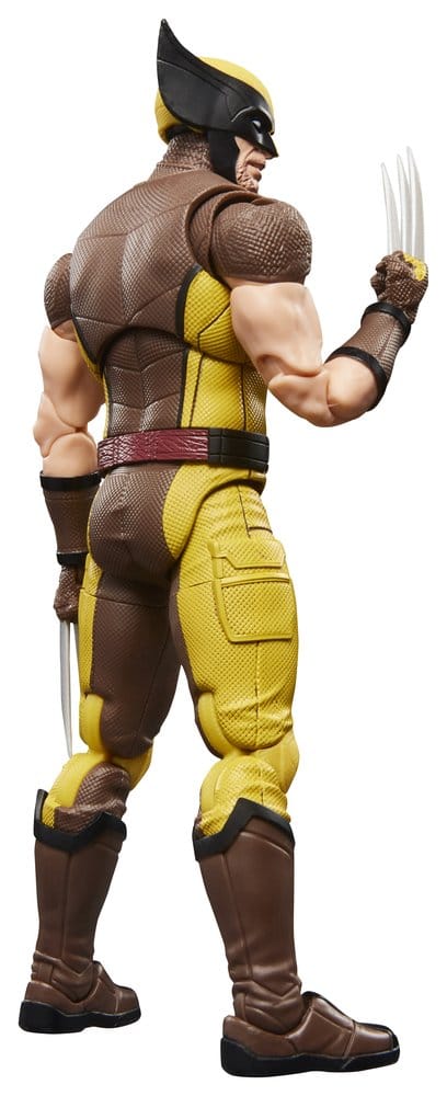 Deadpool & Wolverine Marvel Legends Action Figure Wolverine (Brown Suit)