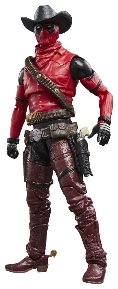 Deadpool & Wolverine Marvel Legends Action Figure Cowboypool