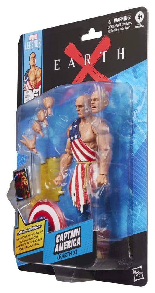 Earth X Marvel Legends Action Figure Captain America