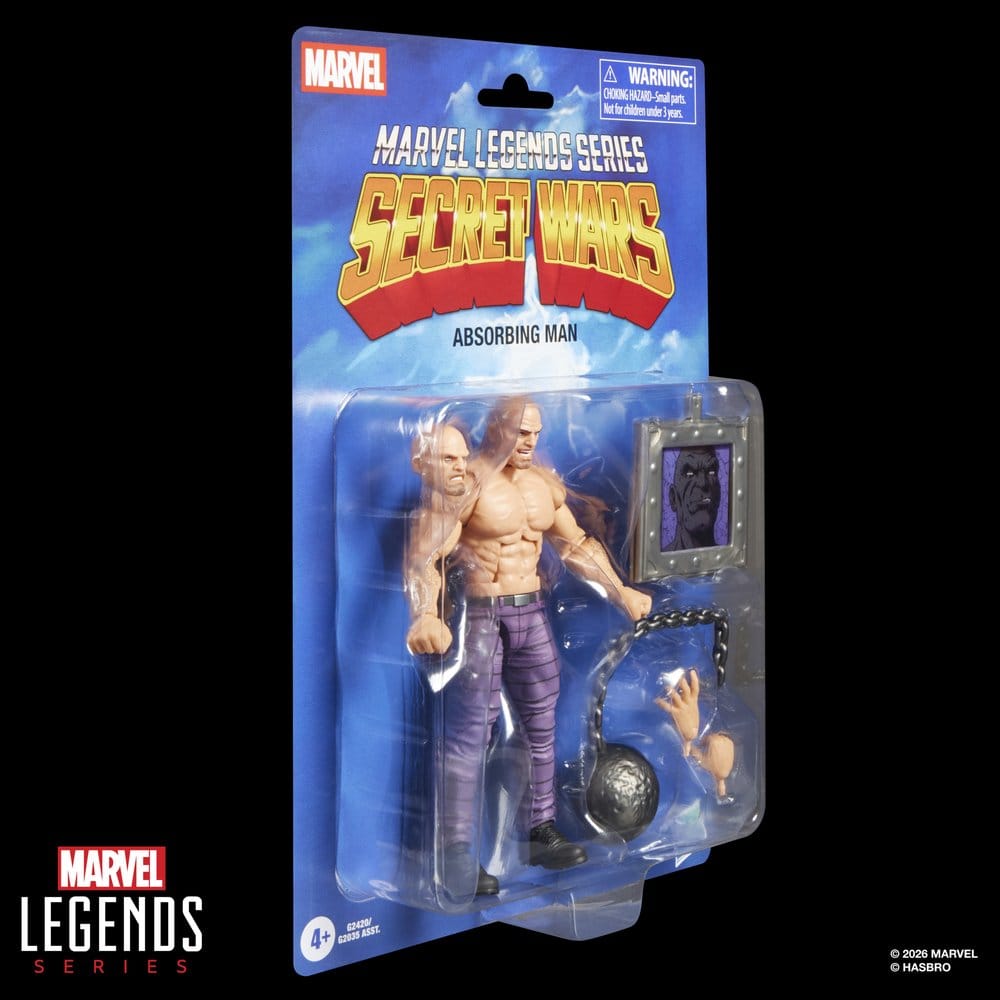 Secret Wars Marvel Legends Action Figure Absorbing Man