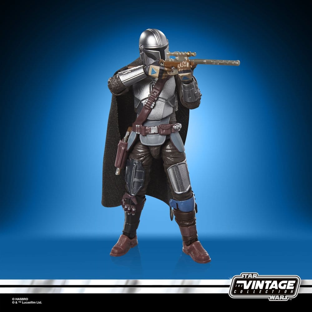 Star Wars: The Mandalorian & Grogu Vintage Collection Action Figure The Mandalorian & Grogu - Hasbro Action Figures