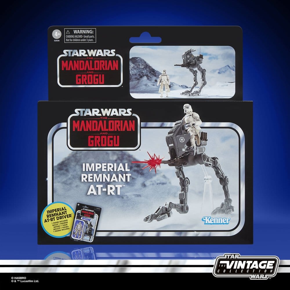 Star Wars: The Mandalorian & Grogu Vintage Collection Vehicle Imperial Remnant AT-RT - Hasbro Vehicles