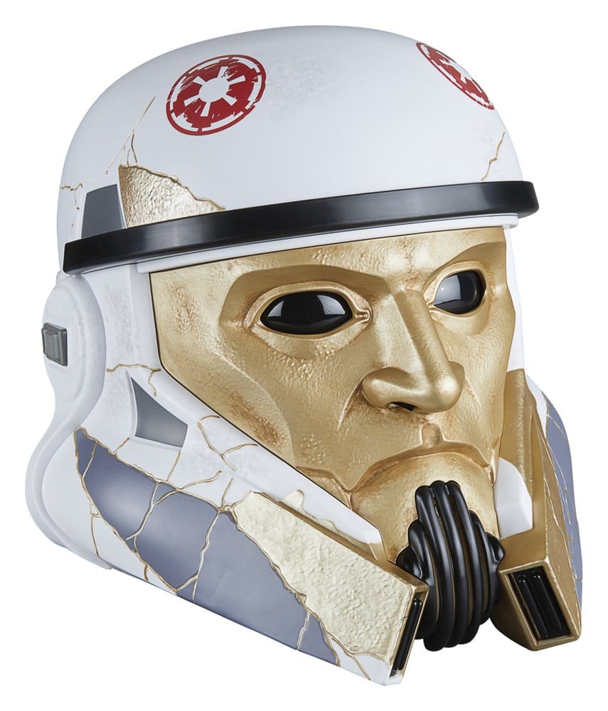 Star Wars: Ahsoka Black Series Electronic Helmet Captain Enoch - Hasbro Replicas