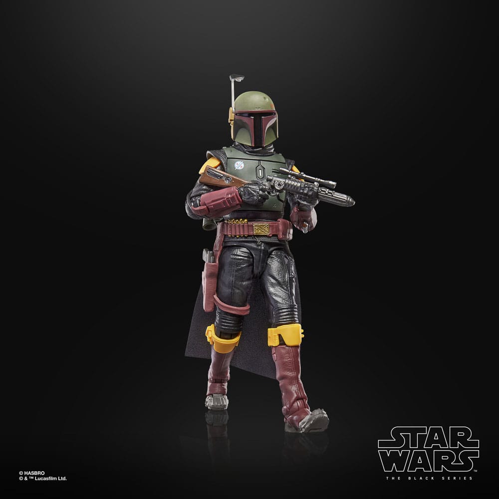 Star Wars: The Book of Boba Fett Black Series Action Figure Boba Fett 15 cm - Hasbro Action Figures