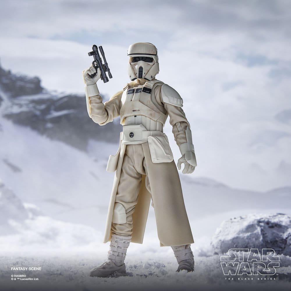 Star Wars: The Mandalorian & Grogu Black Series Action Figure Imperial Remnant AT-RT Driver 15 cm - Hasbro Action Figures