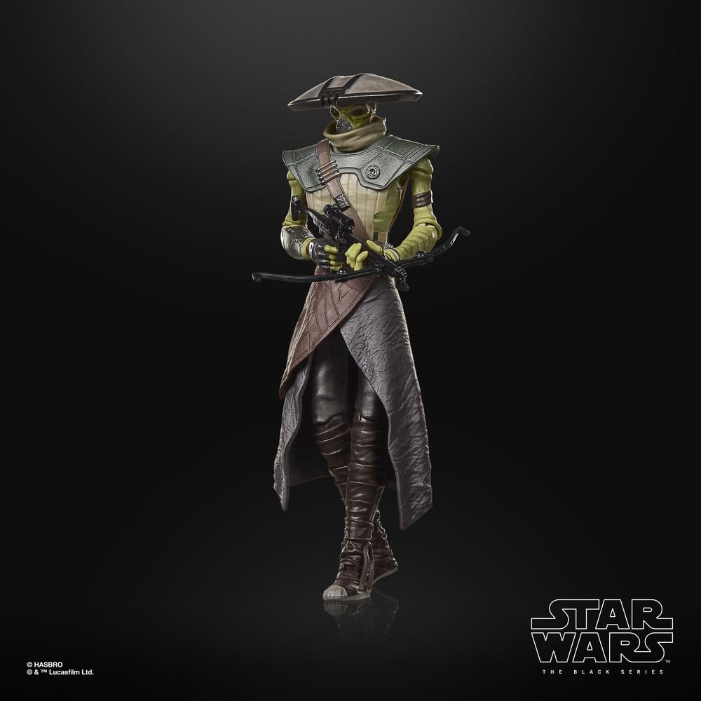 Star Wars: The Mandalorian & Grogu Black Series Action Figure Embo 15 cm - Hasbro Action Figures