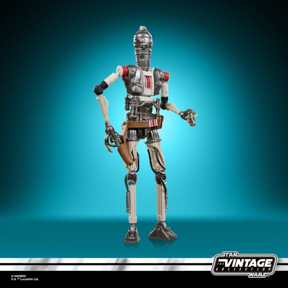 Star Wars: The Mandalorian Vintage Collection Action Figure IG-11 (Nevarro Marshal) - Hasbro Action Figures