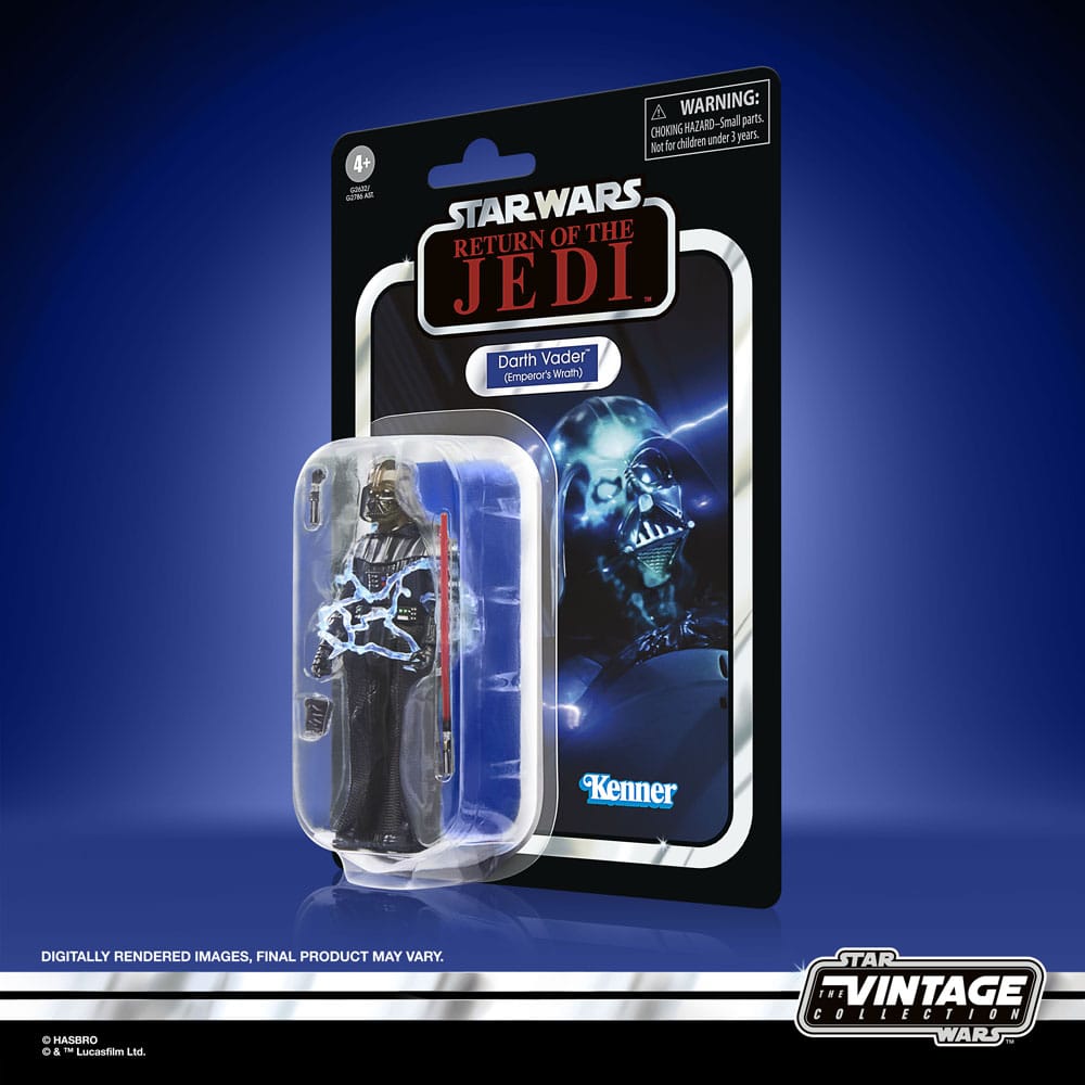 Star Wars Episode VI Vintage Collection Action Figure Darth Vader (Emperor's Wrath)