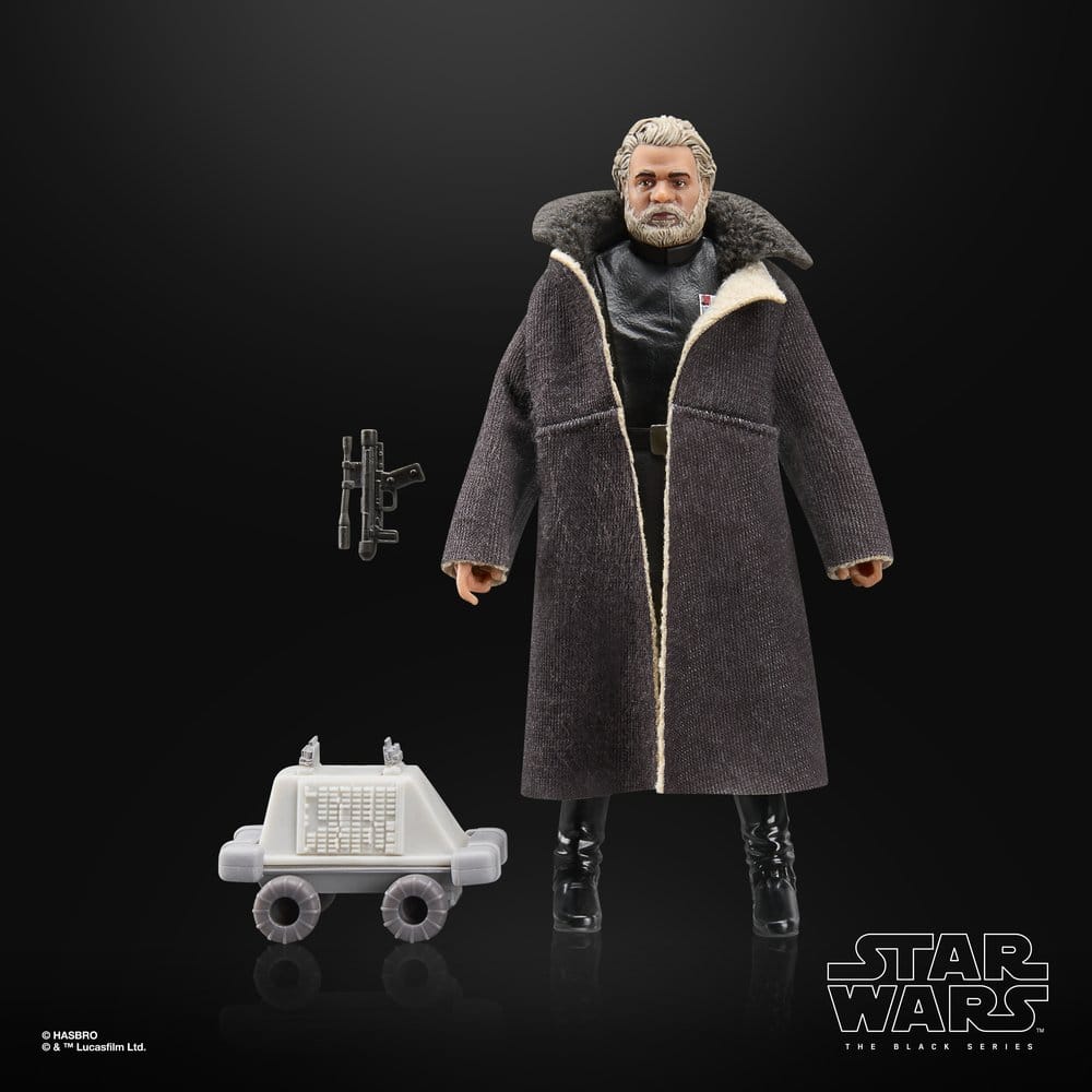 Star Wars: The Mandalorian & Grogu Black Series Action Figure Imperial Remnant Warlord & Polar Mouse Droid - Hasbro Action Figures
