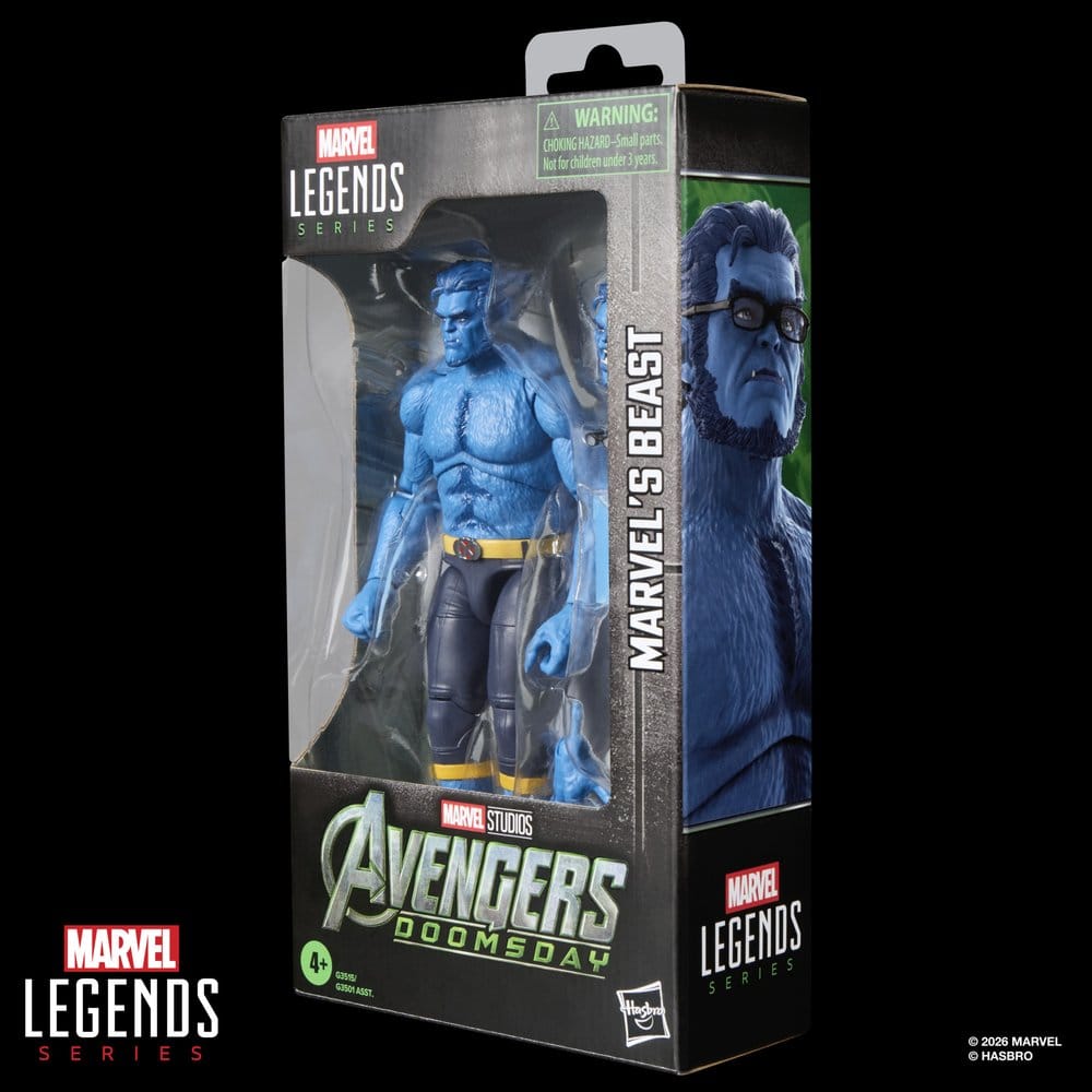 Avengers: Doomsday Marvel Legends Action Figure Marvel's Beast