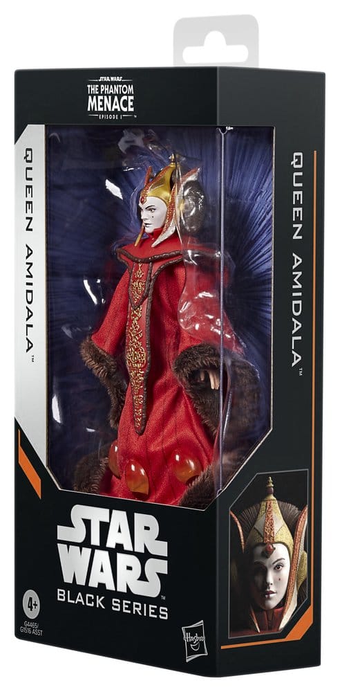 Star Wars Episode I Black Series Action Figure Queen Amidala