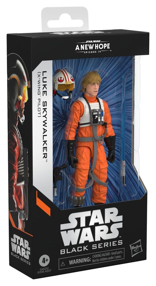 Star Wars Episode IV Black Series Action Figure Luke Skywalker (X-Wing Pilot)