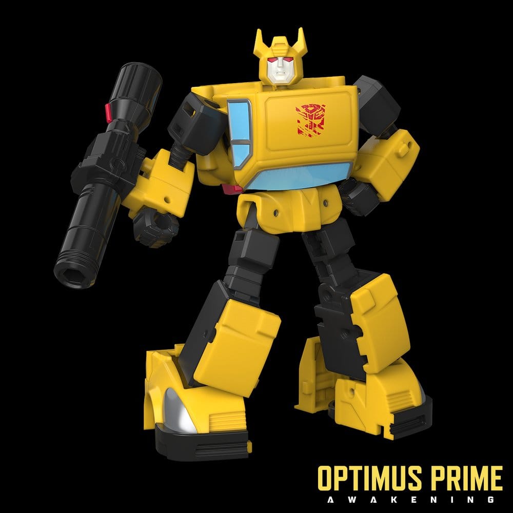 Optimus Prime: Awakening Studio Series Deluxe Class Action Figure Bumblebee