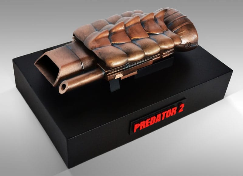 Predator 2 Model Life-Size Replica Plasmacaster 25 cm - Hollywood Collectibles Group Replicas