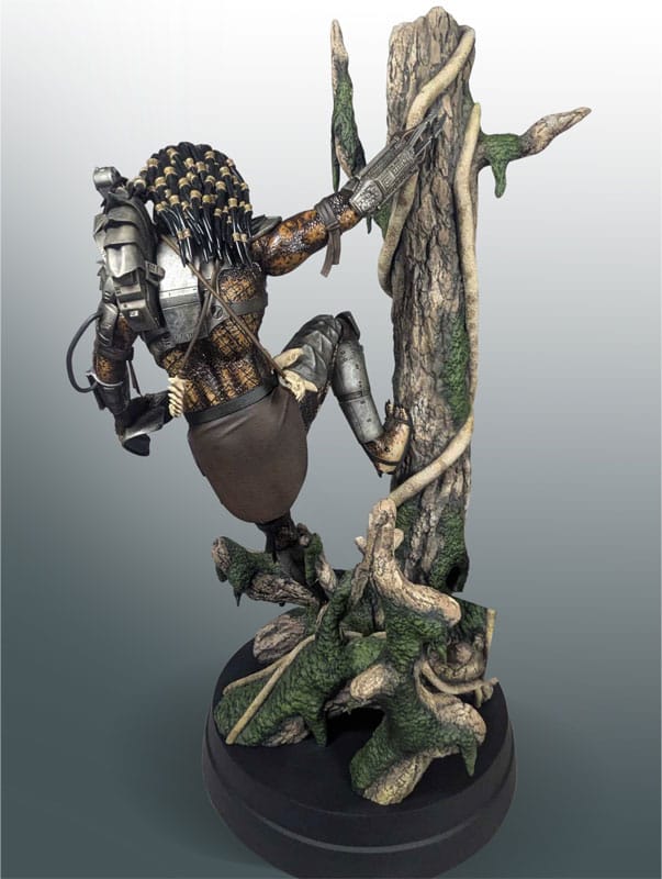 Predator Statue 1/4 Jungle Hunter 91 cm - Hollywood Collectibles Group Statues