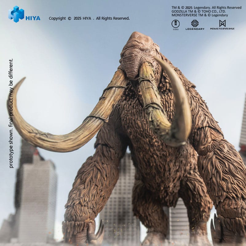 Godzilla: King of the Monsters (2019): Behemoth: Action Figure