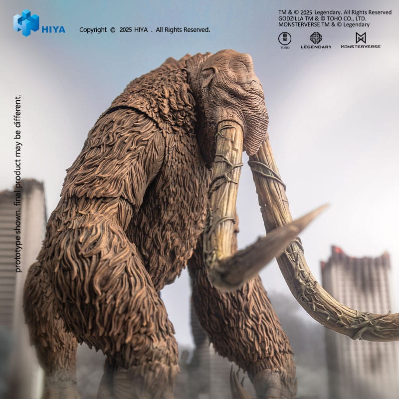 Godzilla: King of the Monsters (2019): Behemoth: Action Figure