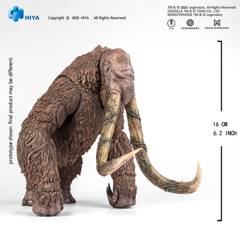 Godzilla: King of the Monsters (2019): Behemoth: Action Figure