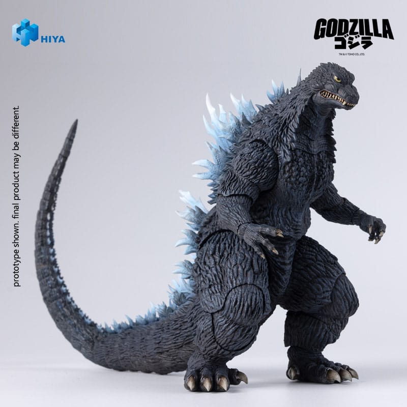 Godzilla Against Mechagodzilla (2002): Godzilla (Heat Ray Ver.): Action Figure