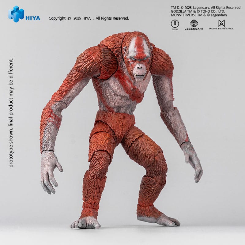 Godzilla x Kong The New Empire: Skar King: Exquisite Basic Action Figure