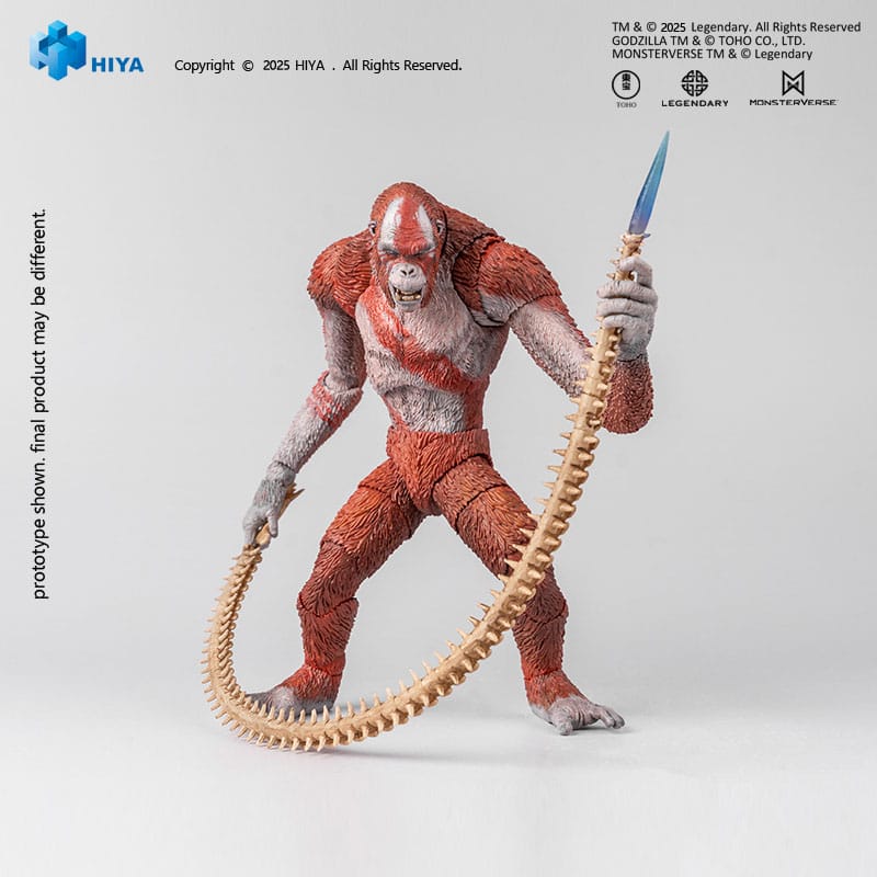 Godzilla x Kong The New Empire: Skar King: Exquisite Basic Action Figure