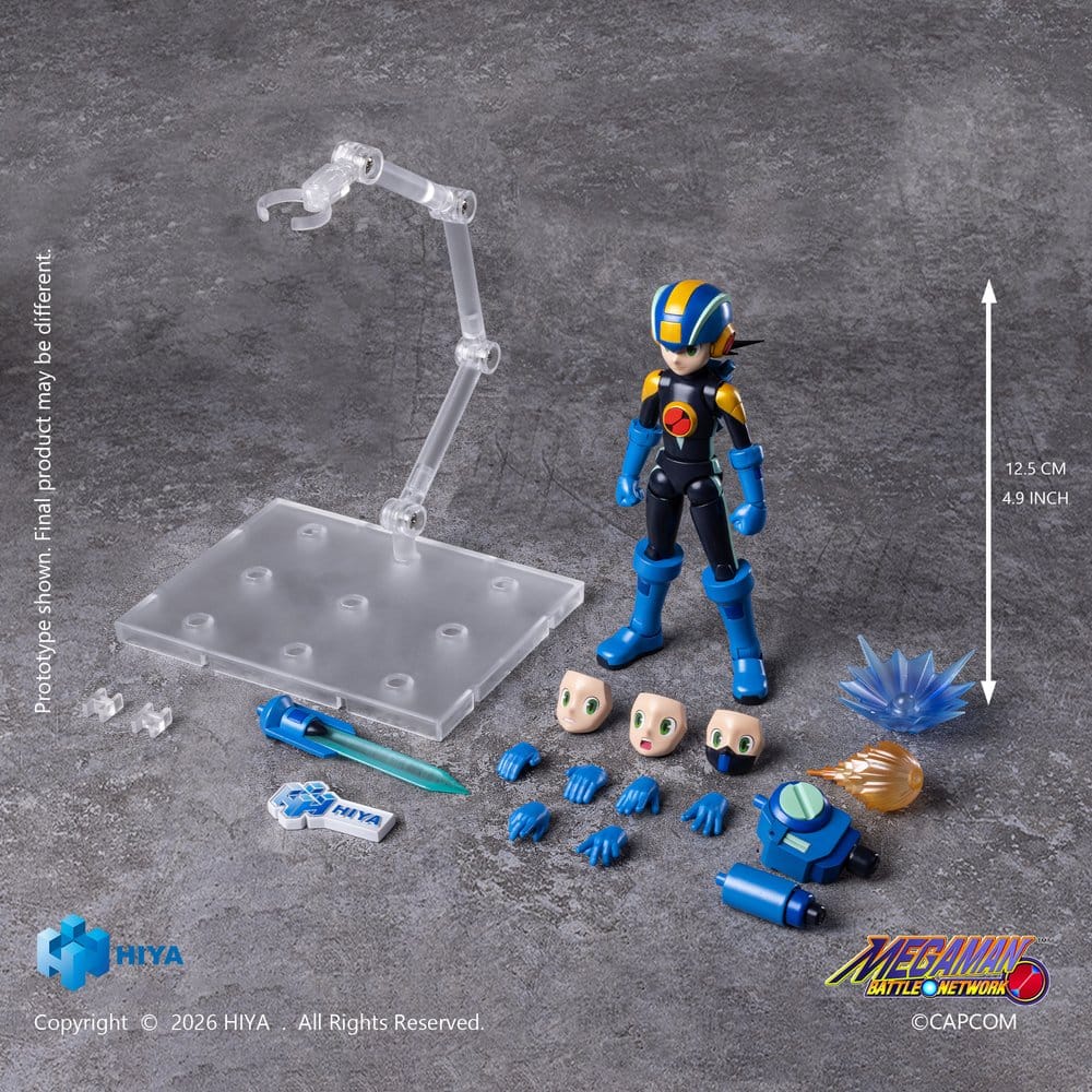 Mega Man Exquisite Basic Series Action Figure MegaMan.EXE